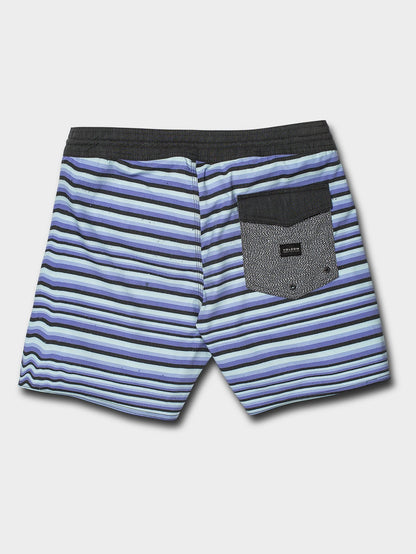 Aura Stoney 16" Boardshort  - Vintage Blue