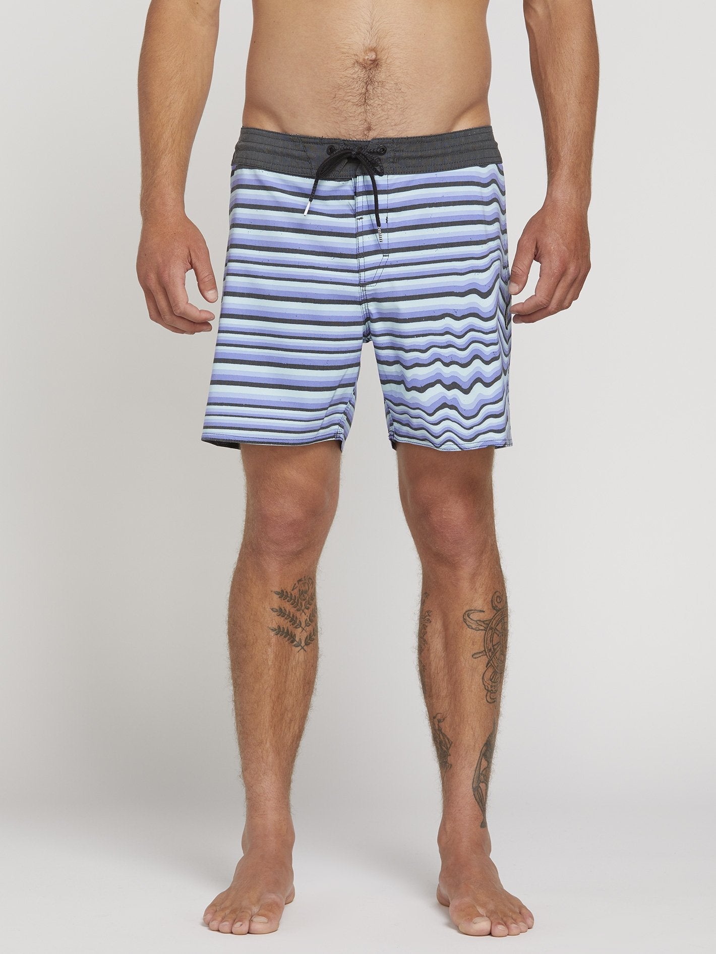 Aura Stoney 16" Boardshort  - Vintage Blue