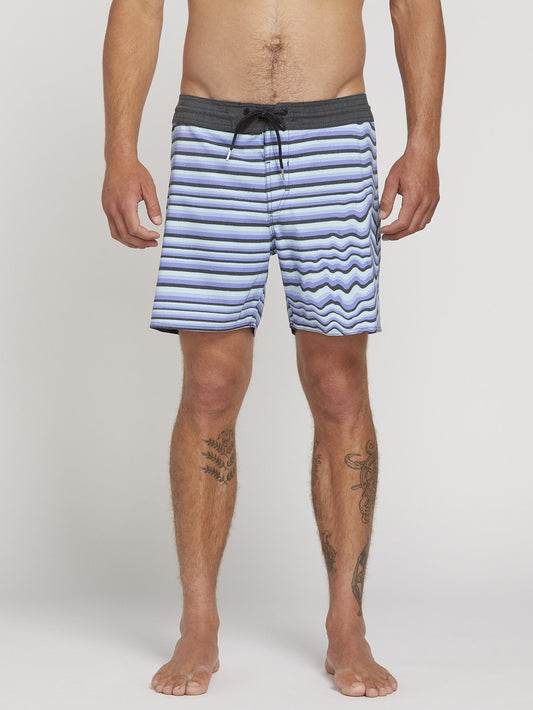Aura Stoney 16" Boardshort  - Vintage Blue
