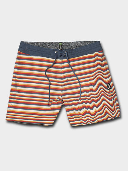 Aura Stoney 16" Boardshort  - Yellow Orange