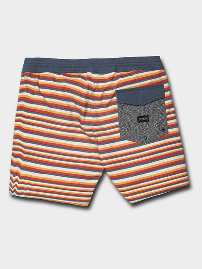 Aura Stoney 16" Boardshort  - Yellow Orange