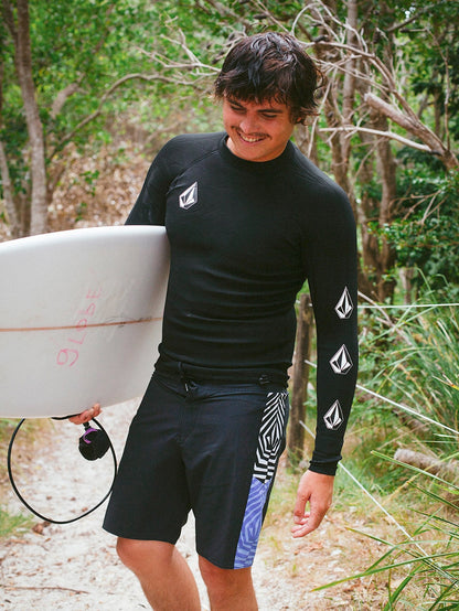 Family Deadly Mod 19" Boardshort  - Black