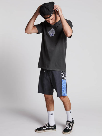 Family Deadly Mod 19" Boardshort  - Black