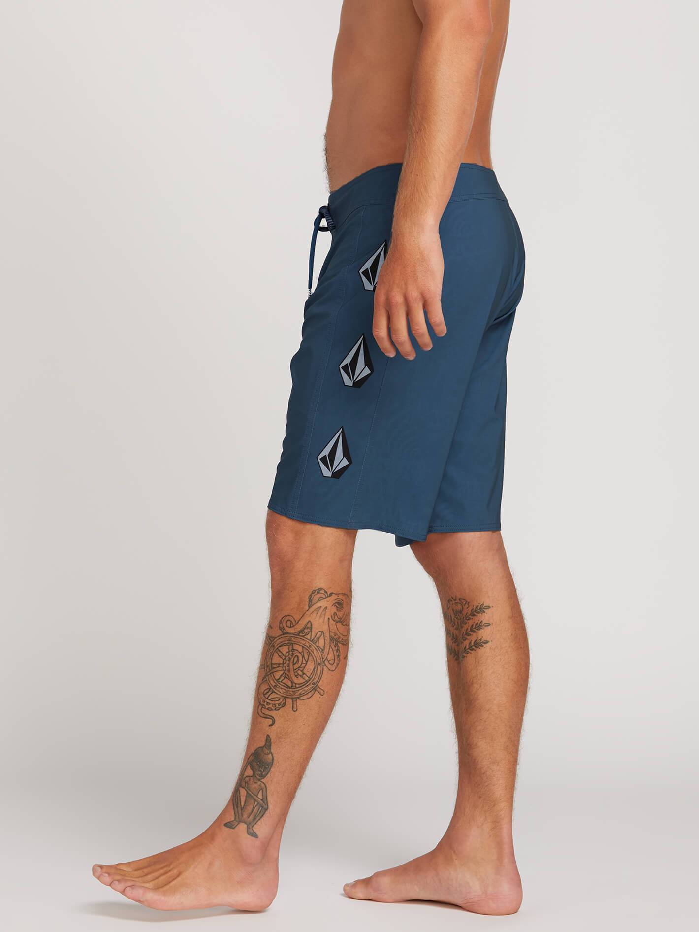 Deadly Stones 20" Boardshort  - Airforce Blue