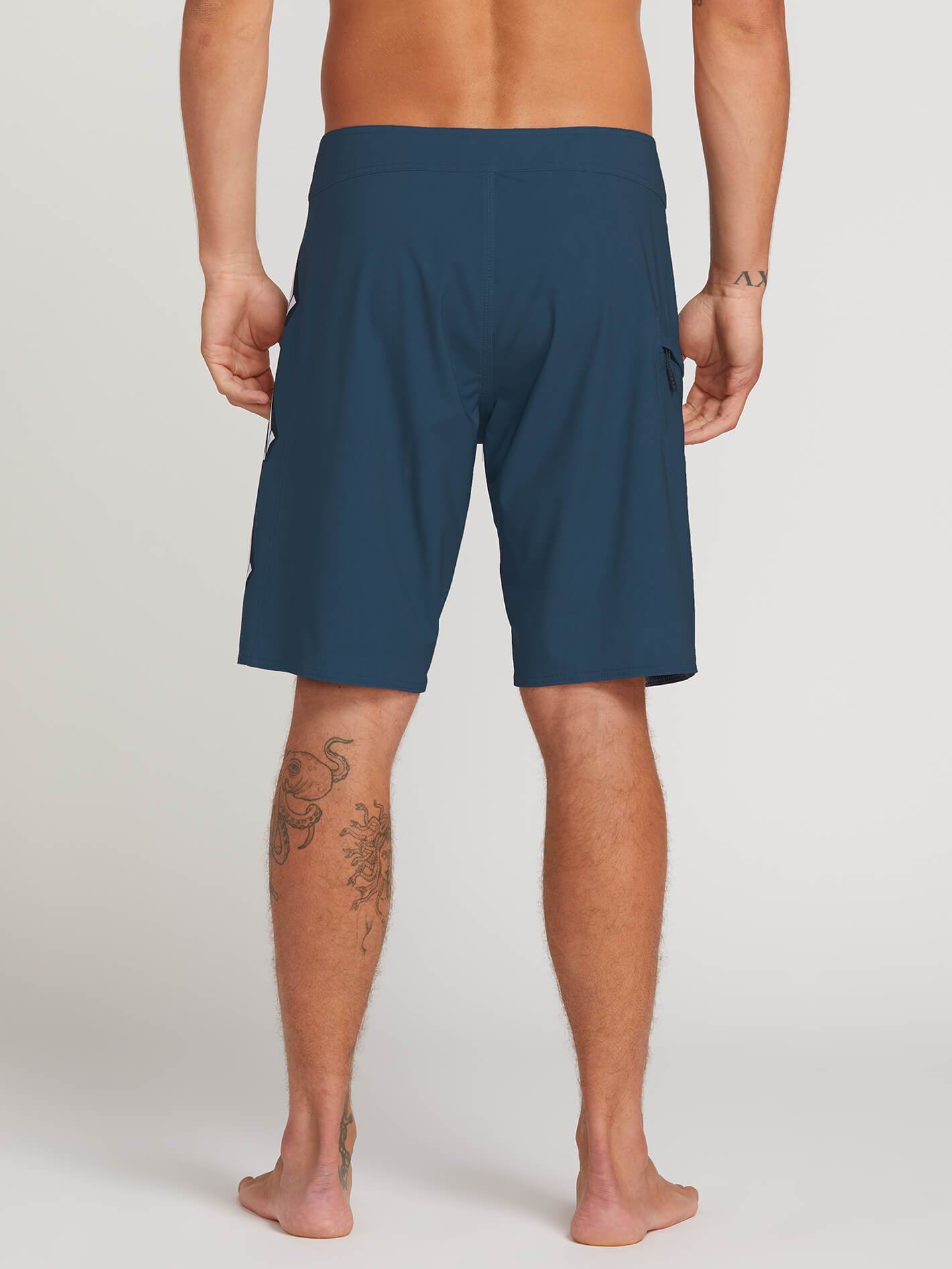 Deadly Stones 20" Boardshort  - Airforce Blue