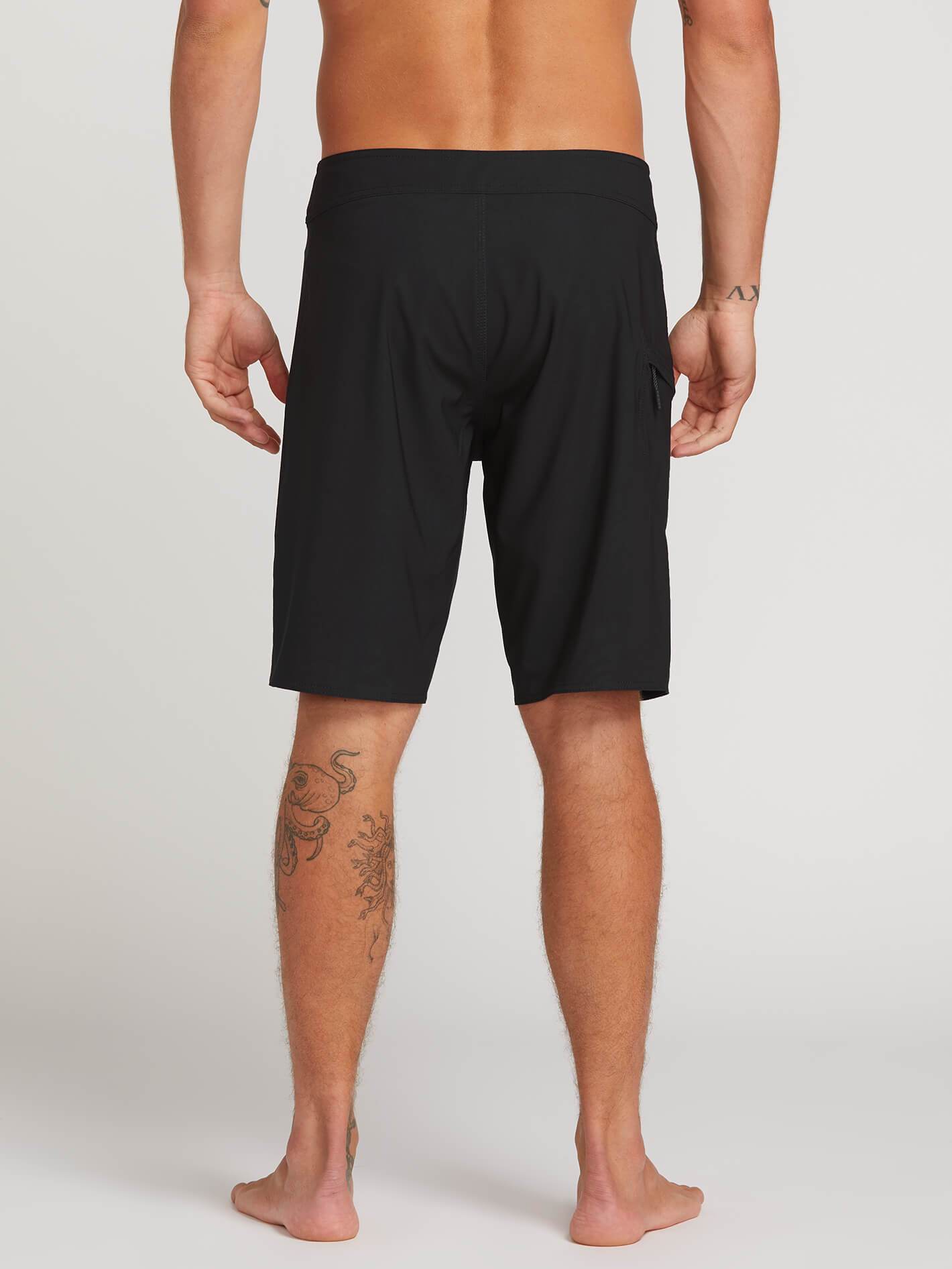 Deadly Stones 20" Boardshort  - Black
