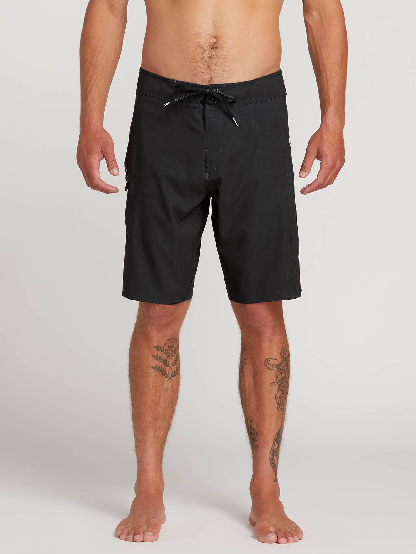 Deadly Stones 20" Boardshort  - Black