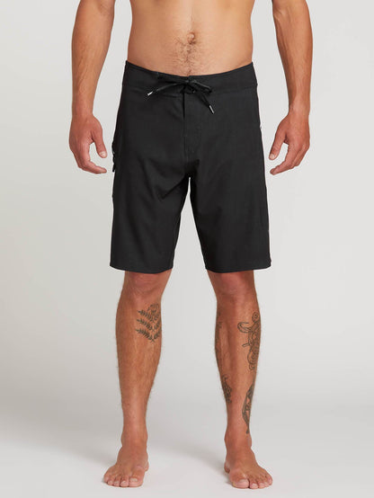 Deadly Stones 20" Boardshort  - Black