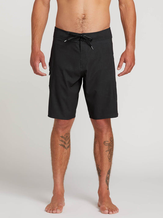 Deadly Stones 20" Boardshort  - Black