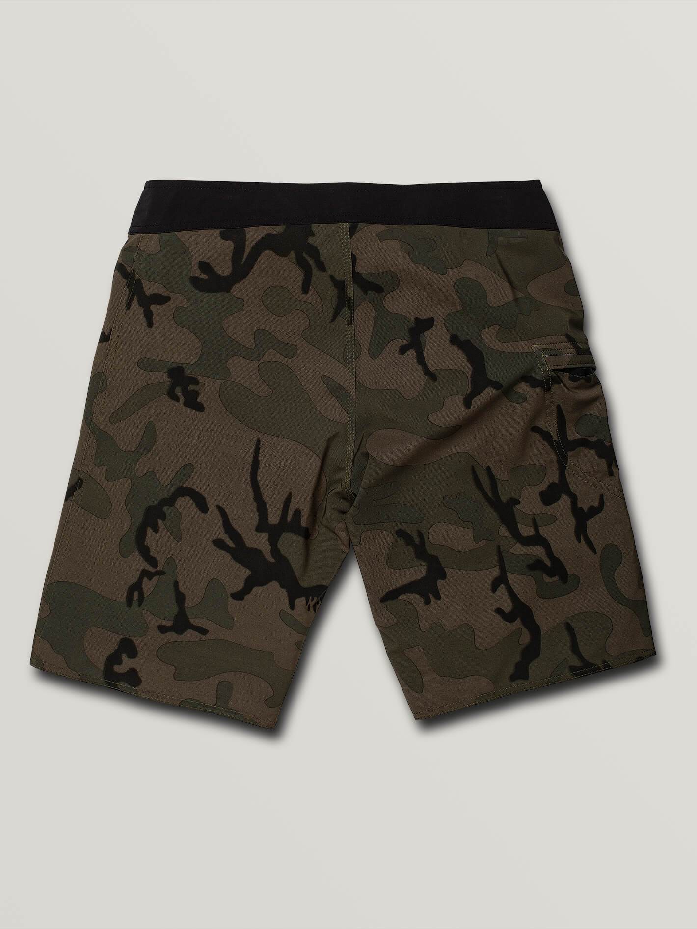Deadly Stones 20" Boardshort  - Camouflage