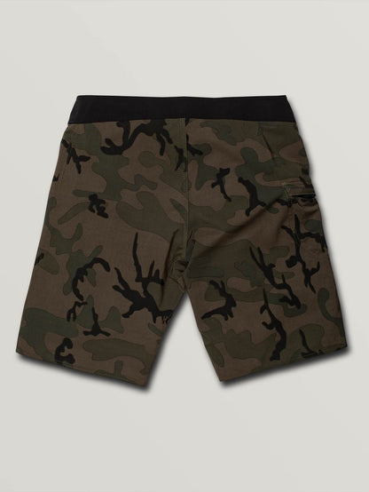 Deadly Stones 20" Boardshort  - Camouflage