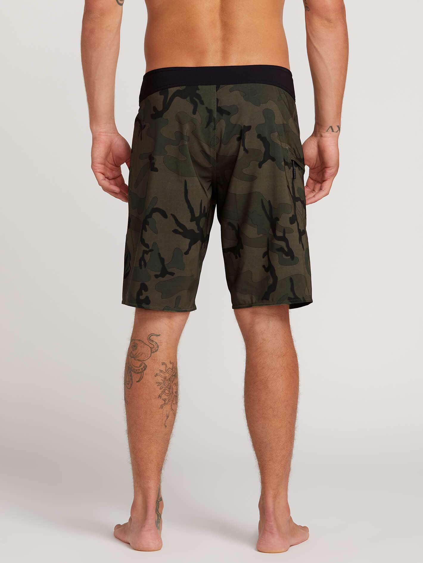Deadly Stones 20" Boardshort  - Camouflage