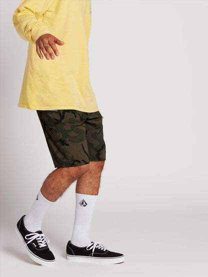 Deadly Stones 20" Boardshort  - Camouflage