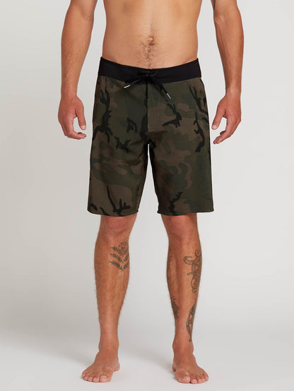 Deadly Stones 20" Boardshort  - Camouflage