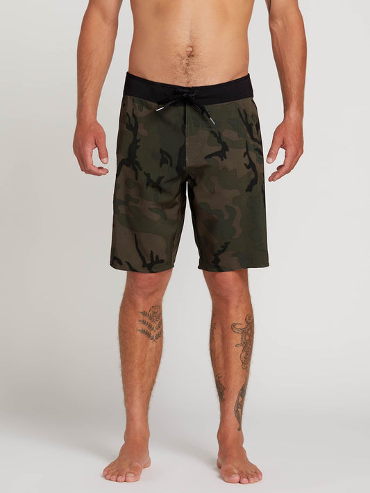 Deadly Stones 20" Boardshort  - Camouflage