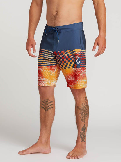 Lido Block Mod 21" Boardshort  - Indigo
