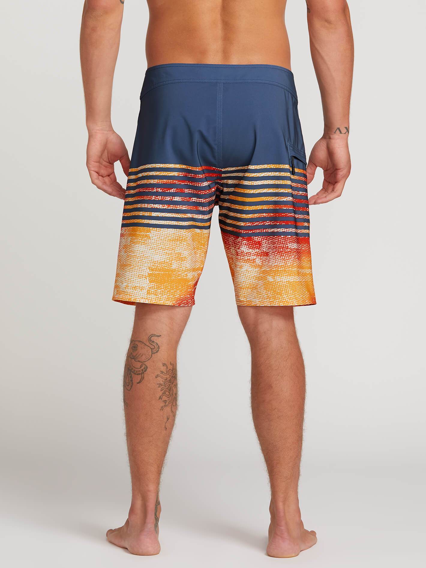 Lido Block Mod 21" Boardshort  - Indigo