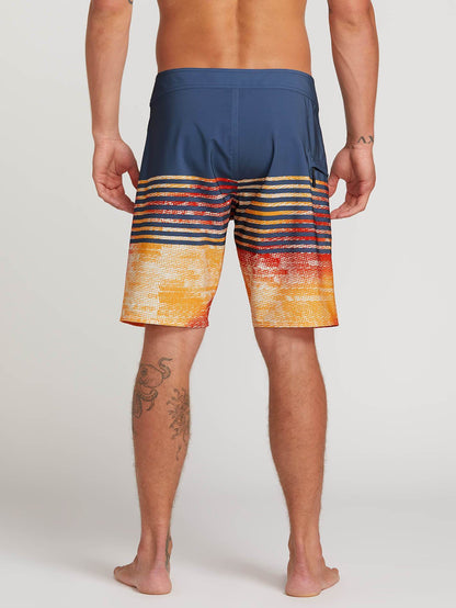 Lido Block Mod 21" Boardshort  - Indigo