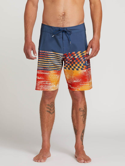 Lido Block Mod 21" Boardshort  - Indigo