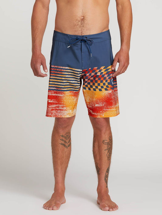 Lido Block Mod 21" Boardshort  - Indigo