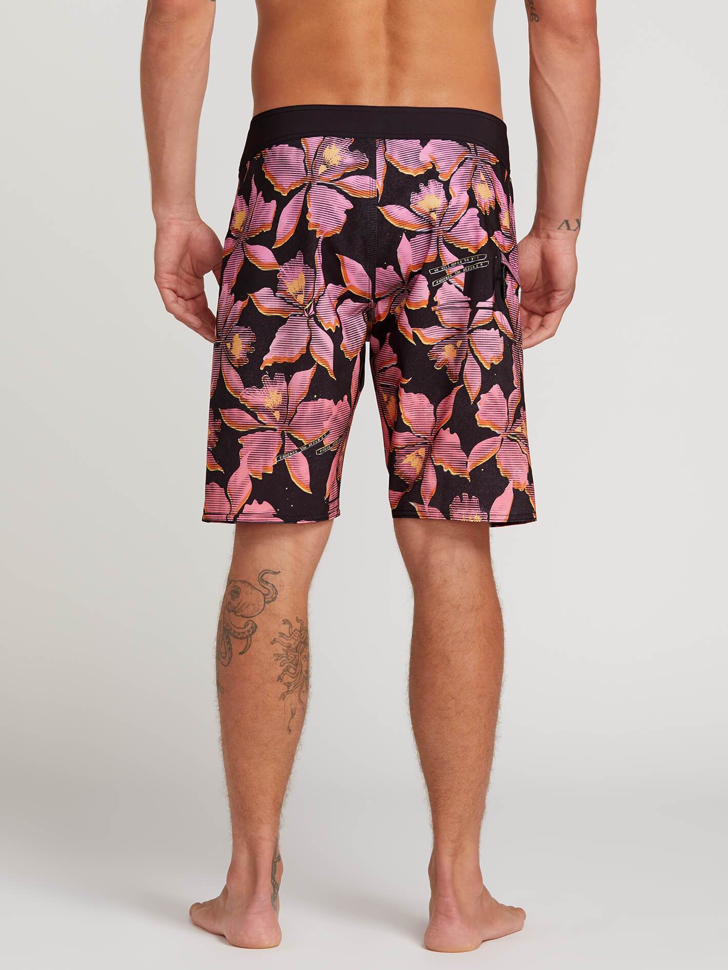 Fauna Mod 20" Boardshort  - Neon Pink