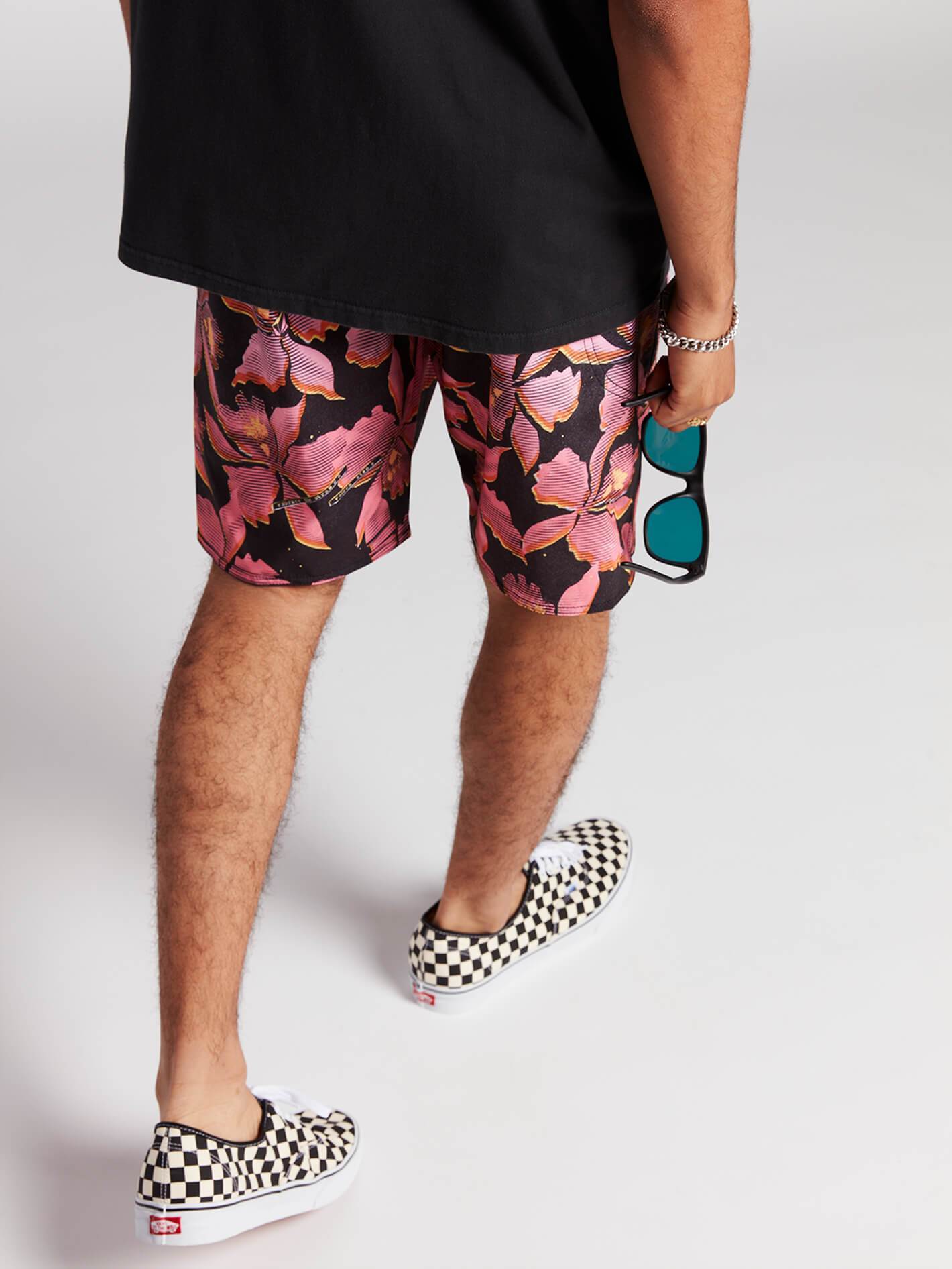 Fauna Mod 20" Boardshort  - Neon Pink