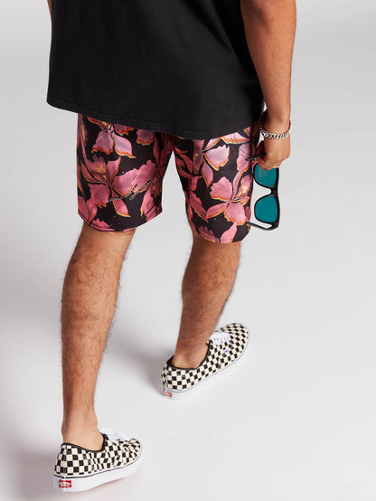 Fauna Mod 20" Boardshort  - Neon Pink