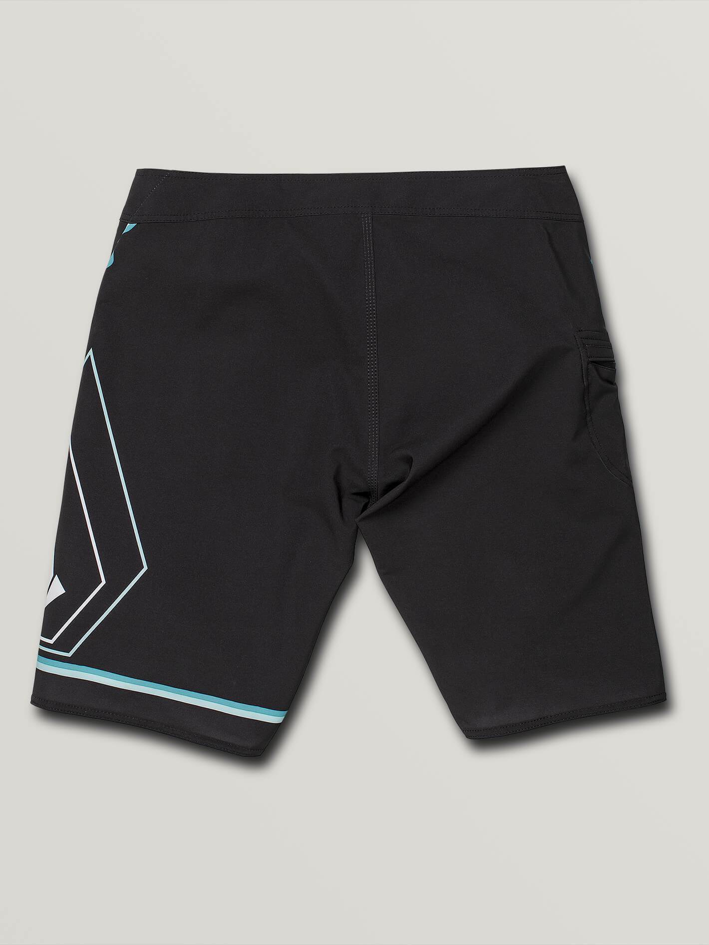Lido Stone Mod 21" Boardshort  - Black