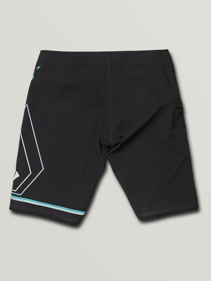 Lido Stone Mod 21" Boardshort  - Black