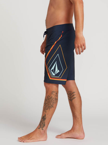 Lido Stone Mod 21" Boardshort  - Navy