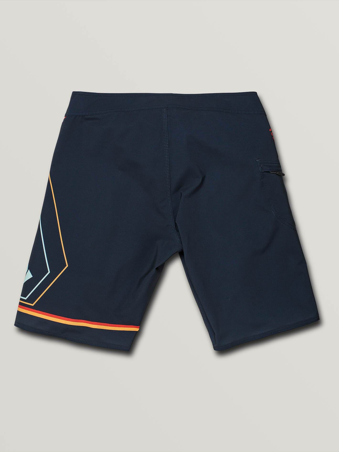 Lido Stone Mod 21" Boardshort  - Navy