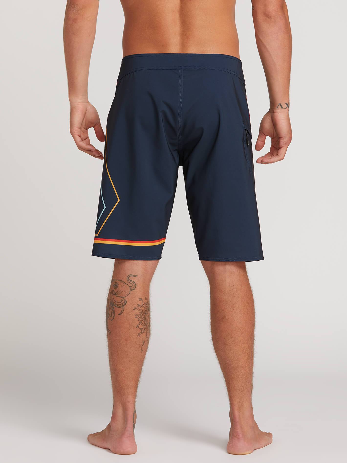 Lido Stone Mod 21" Boardshort  - Navy