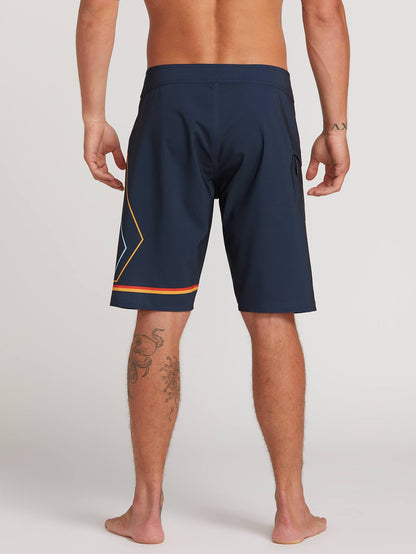 Lido Stone Mod 21" Boardshort  - Navy