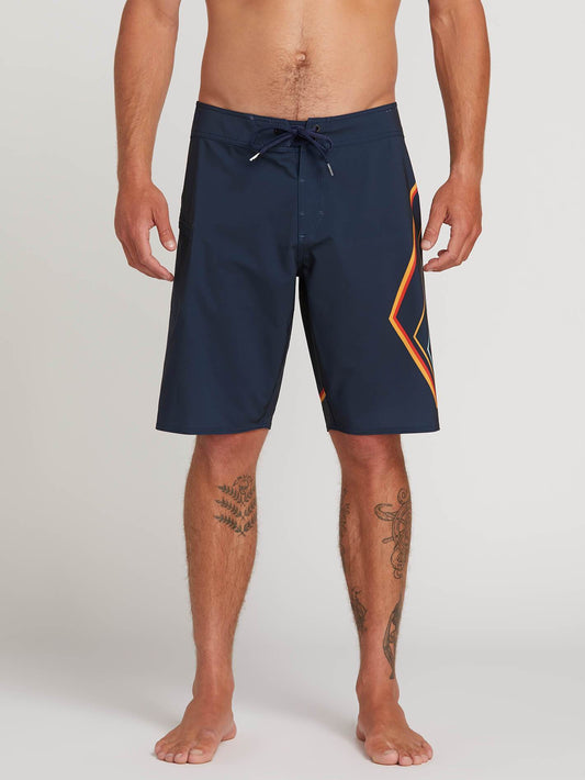 Lido Stone Mod 21" Boardshort  - Navy