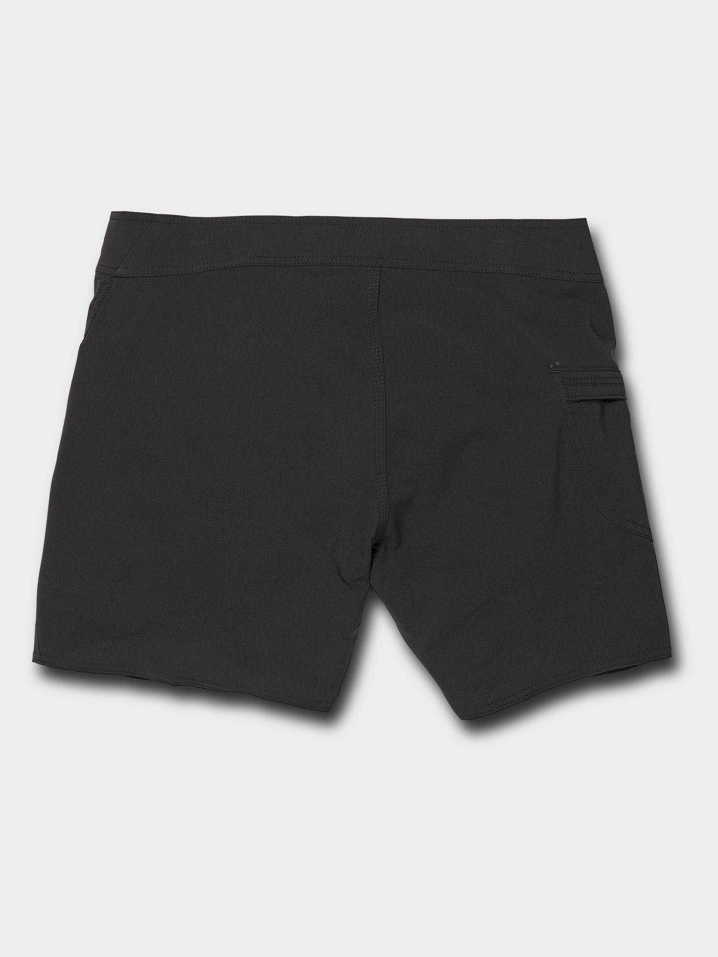 Lido Solid Mod 16" Boardshort  - Black