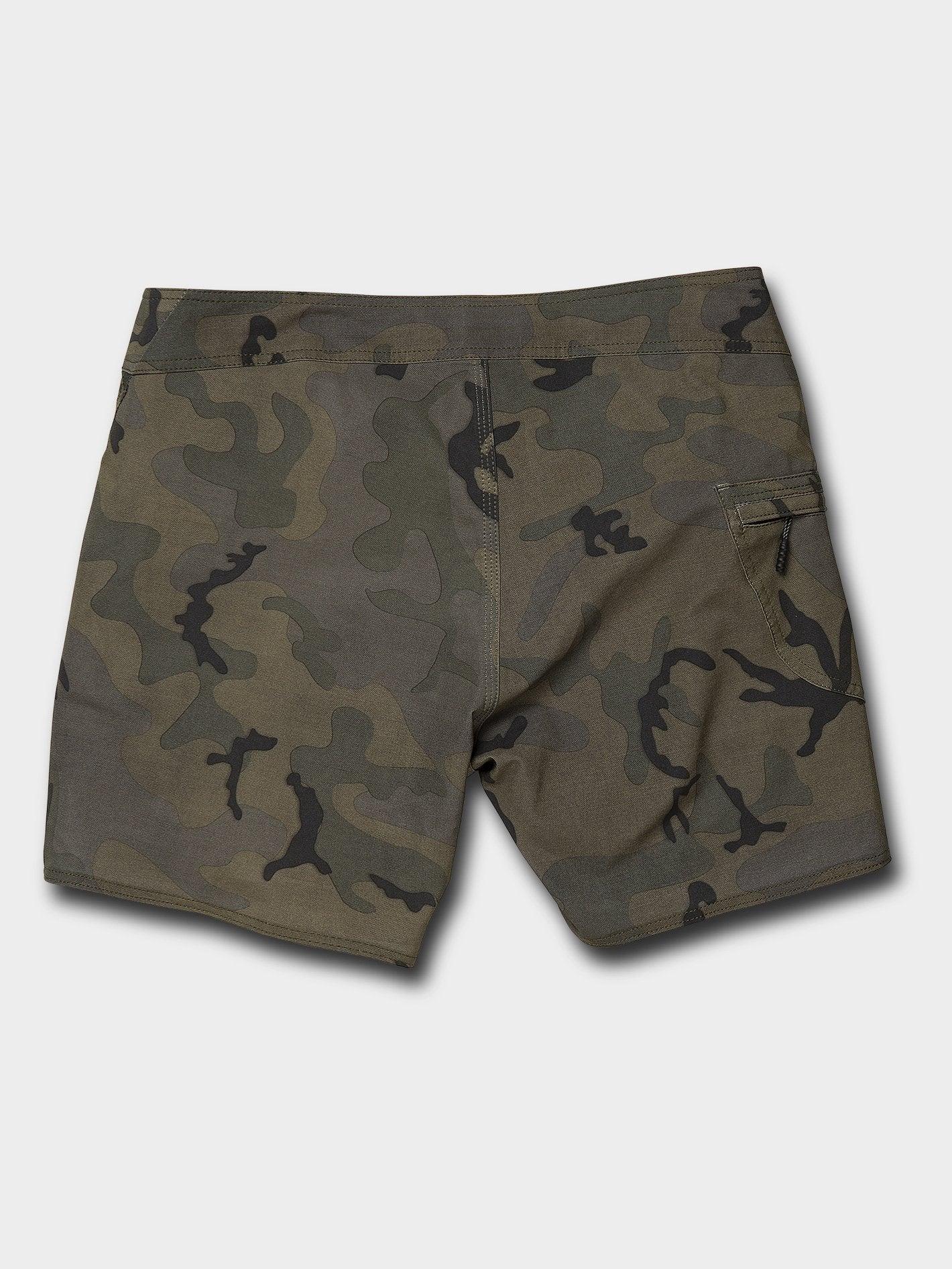Lido Solid Mod 16" Boardshort  - Camouflage