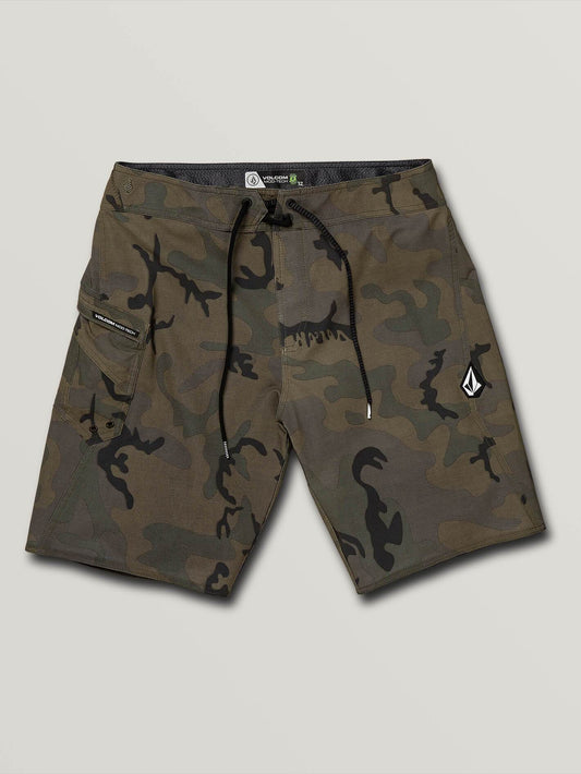 Lido Solid Mod 20" Boardshort  - Camouflage