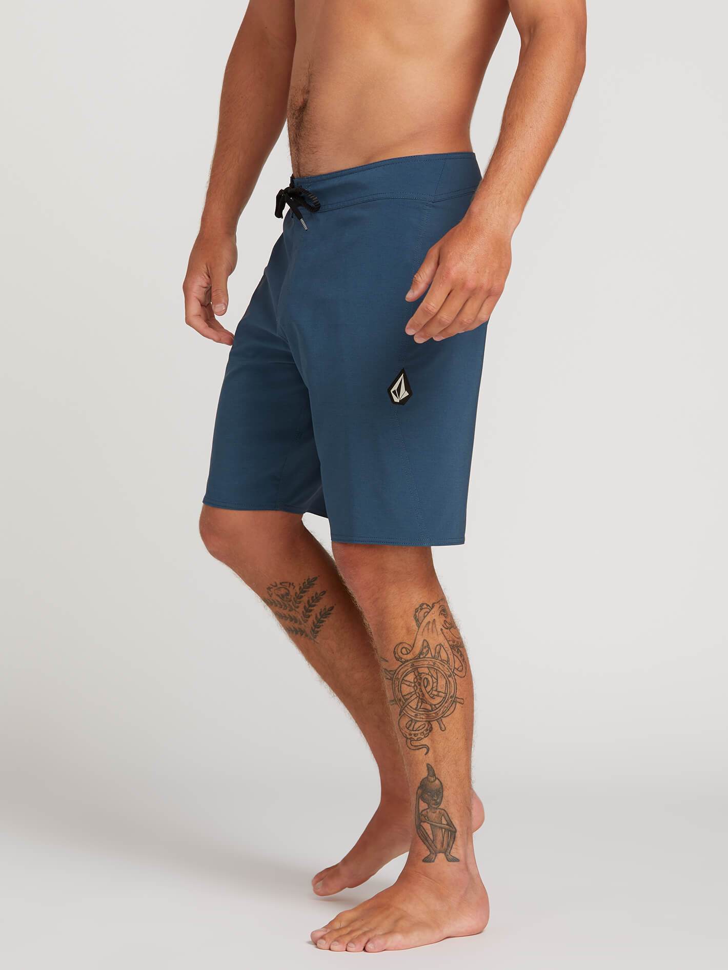Lido Solid Mod 20" Boardshort  - Indigo