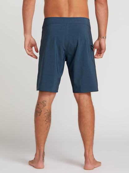 Lido Solid Mod 20" Boardshort  - Indigo