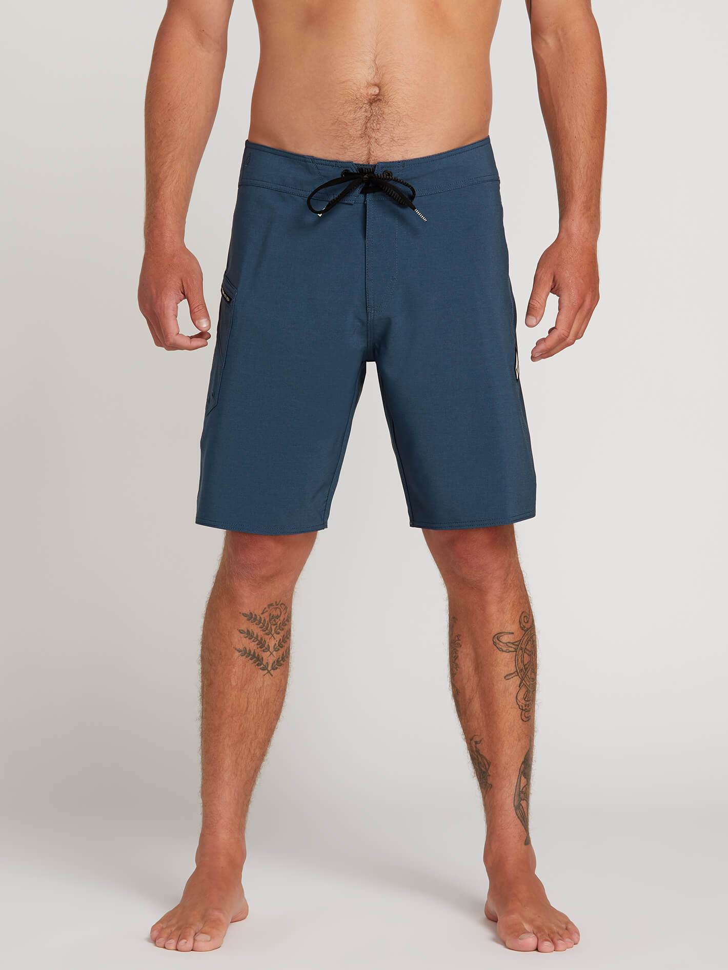 Lido Solid Mod 20" Boardshort  - Indigo