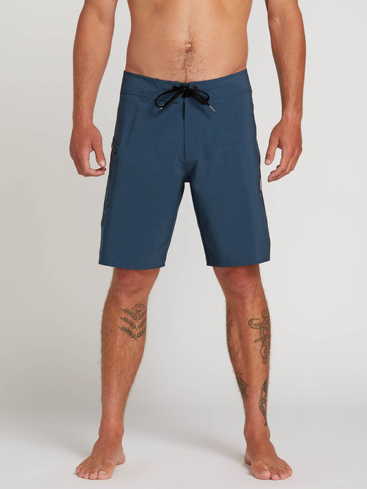 Lido Solid Mod 20" Boardshort  - Indigo