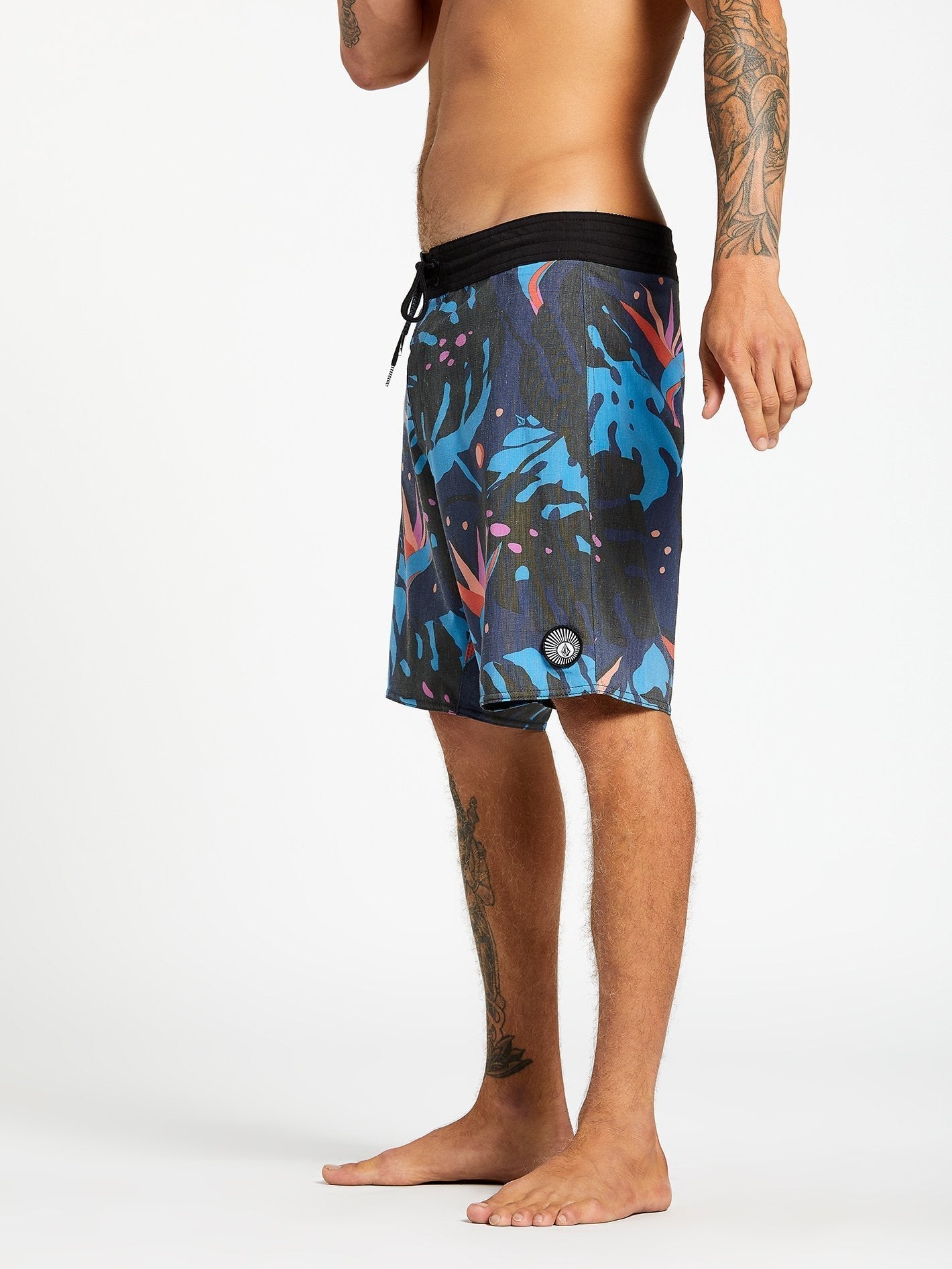 Mentawais Stoney 18" Boardshort - Black