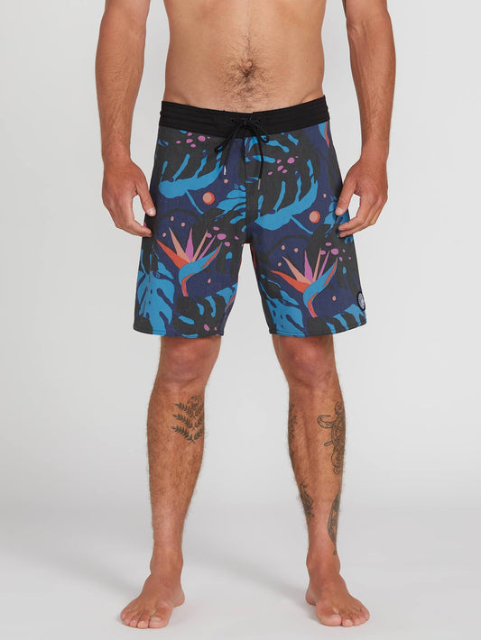 Mentawais Stoney 18" Boardshort - Black