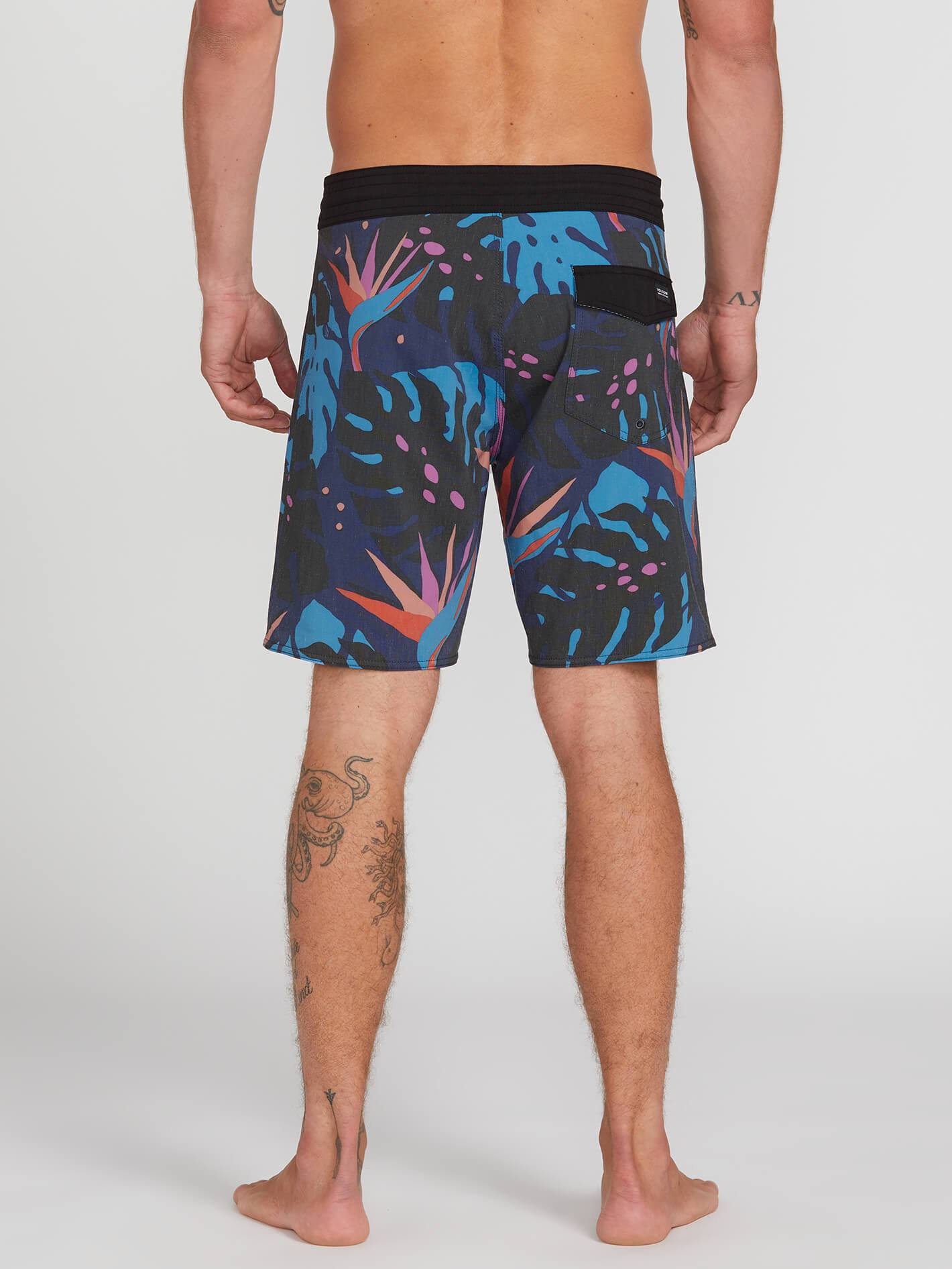 Mentawais Stoney 18" Boardshort - Black