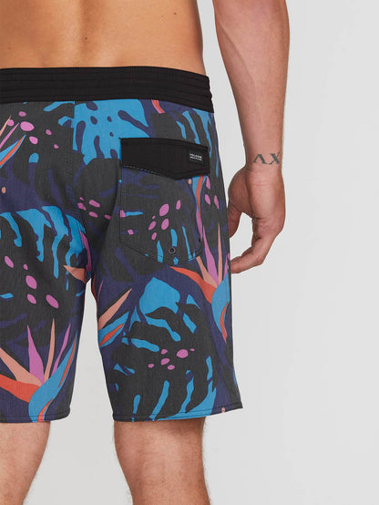 Mentawais Stoney 18" Boardshort - Black