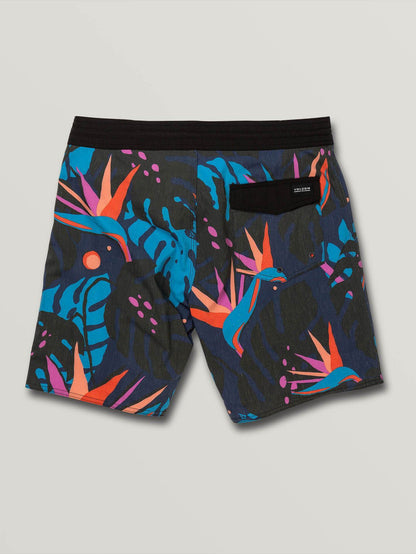 Mentawais Stoney 18" Boardshort - Black