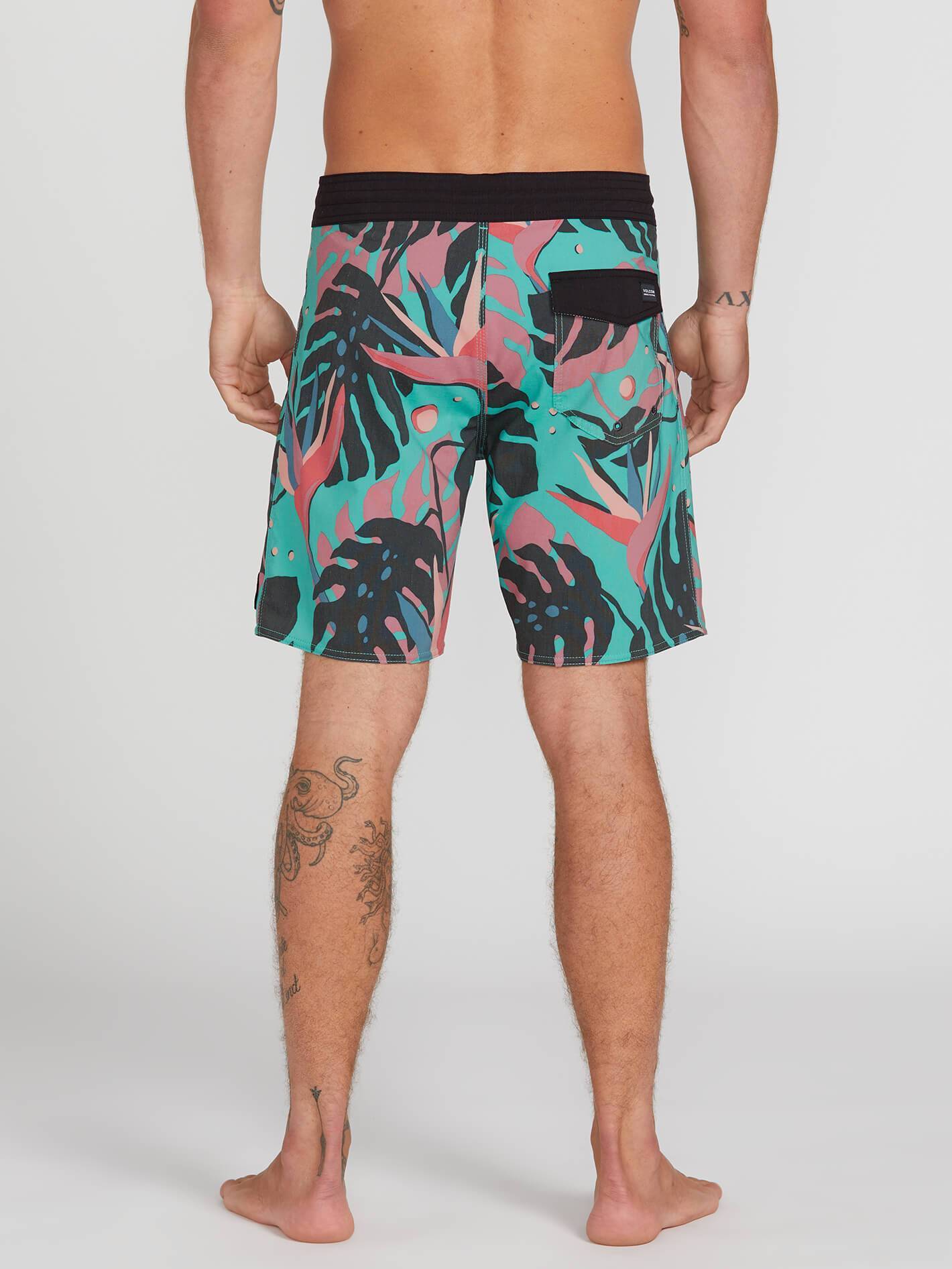 Mentawais Stoney 18" Boardshort - Mysto Green