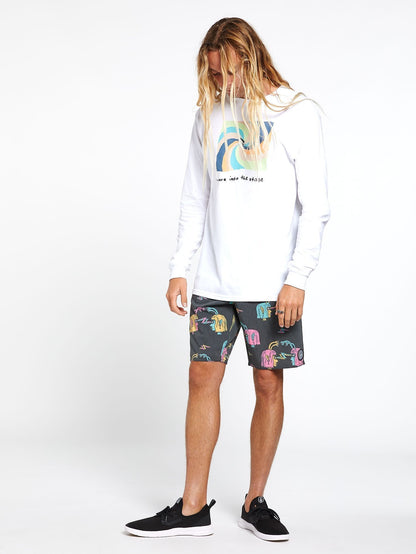 Alienated Stoney 19" Boardshort - Black