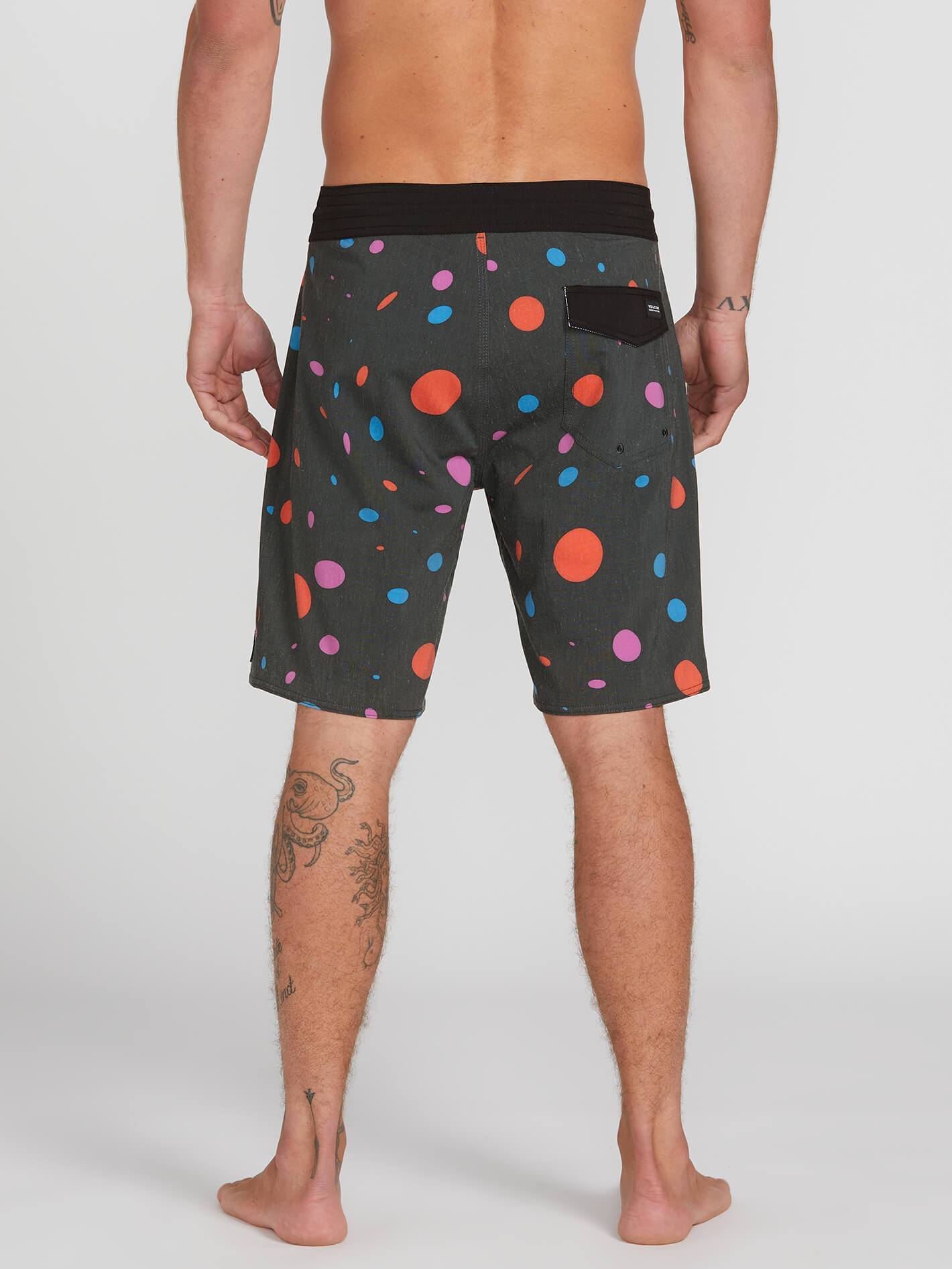 Pseudo Stoney 19" Boardshort - Black