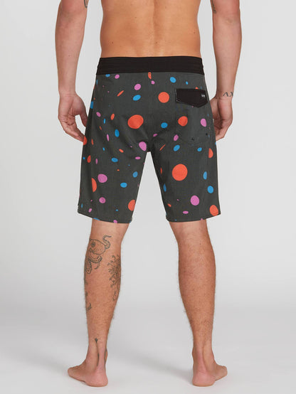 Pseudo Stoney 19" Boardshort - Black